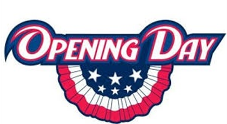 Opening Day is March 5th