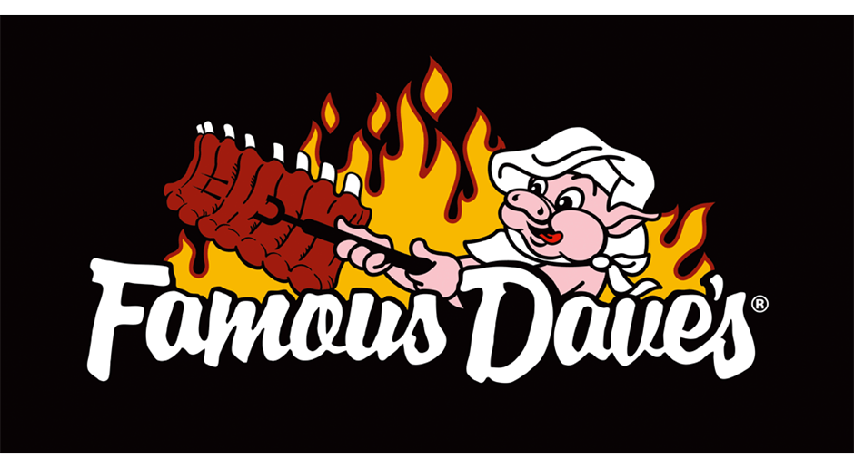 FAMOUS DAVES - NOVEMBER 11TH