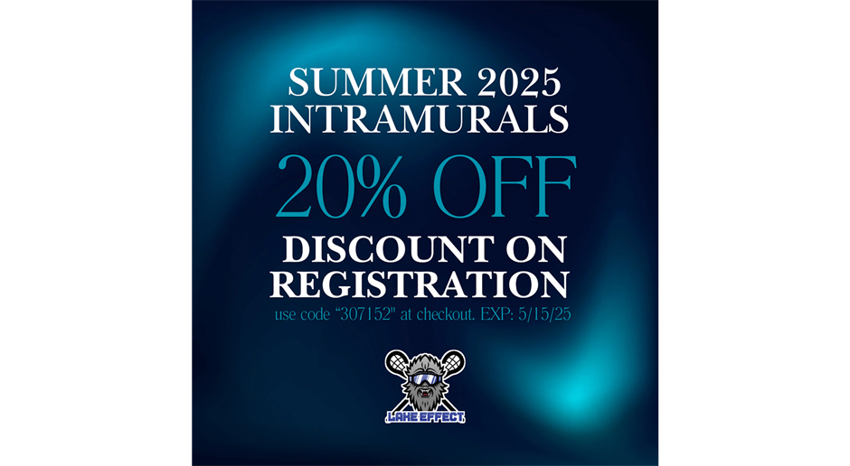 LTO: 20% OFF INTRAMURAL REGISTRAION