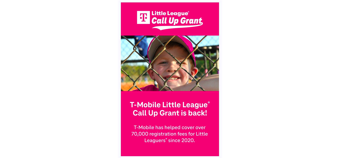 Little League T-Mobile Grant Program