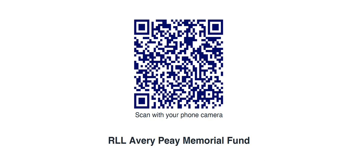 Donate to the Avery Peay Memorial Fund