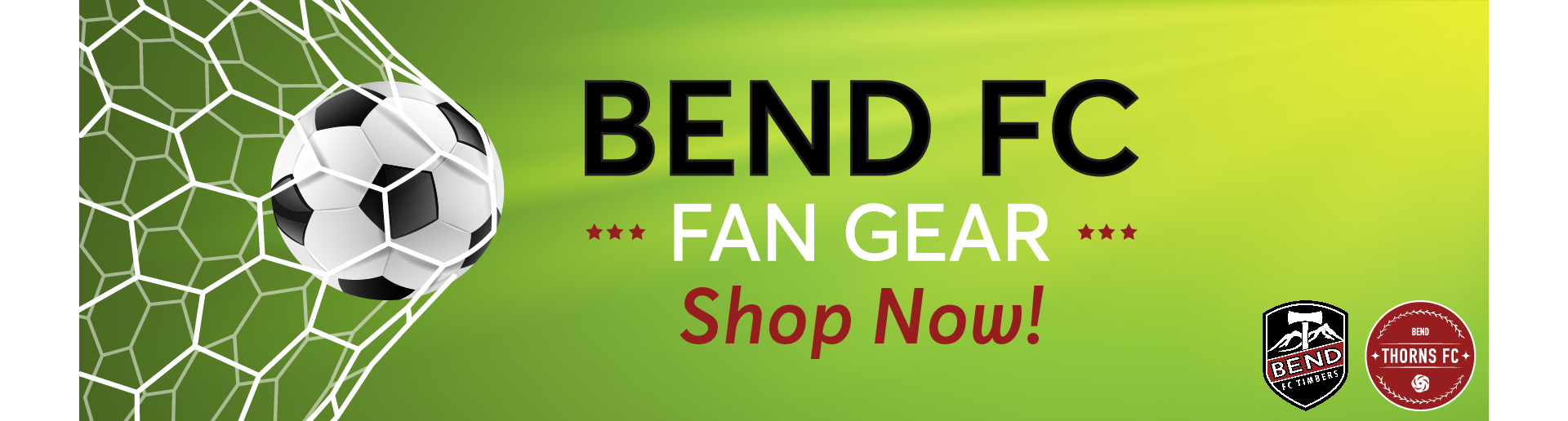 Bend FC Fan Gear