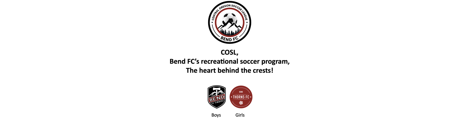 Bend FC's COSL Program