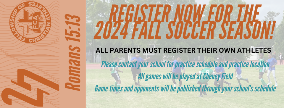 Soccer Registration