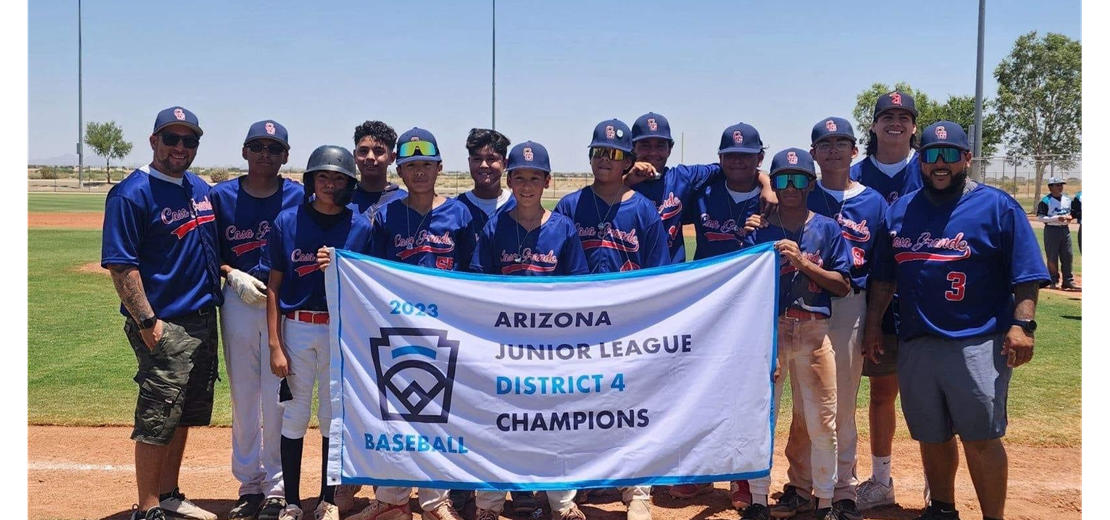 AZ District 4 Little Junior Baseball Champions 2023