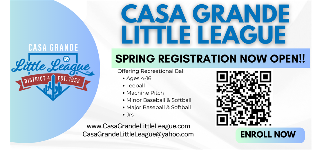 Registration Now Open For Spring 2026
