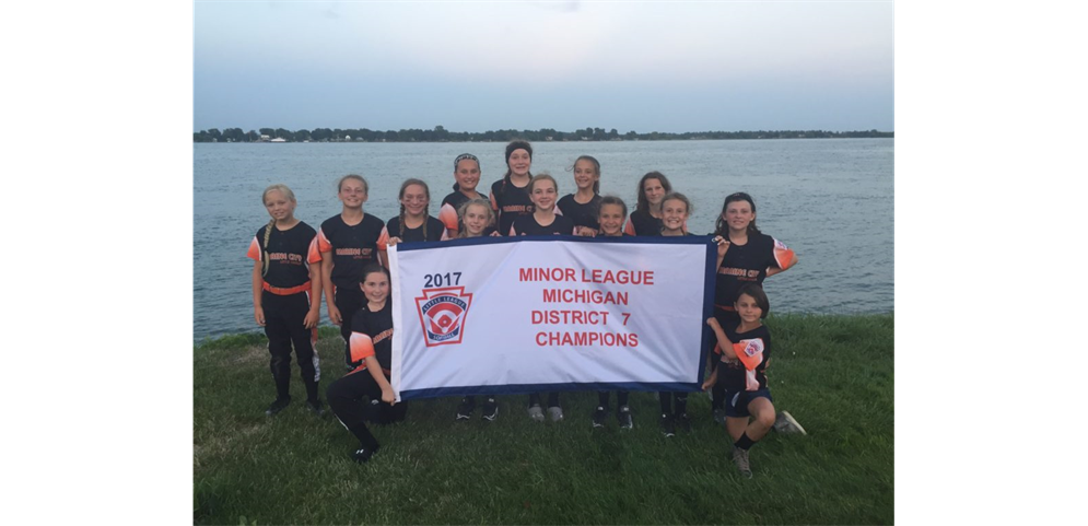 2017 Minors District 7 Champions