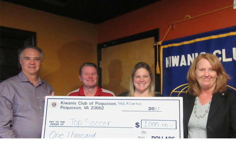 Fundraising with the Kiwanis