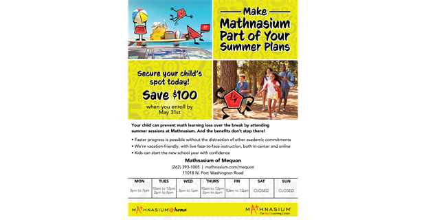 Mathnasium Summer 2025
