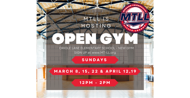 2026 MTLL Open Gyms