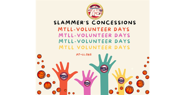 2026 Slammers Concessions