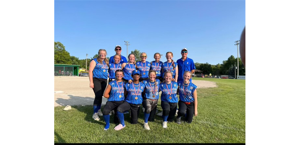 2023 Junior Softball All Stars District Champs/State Qualifiers