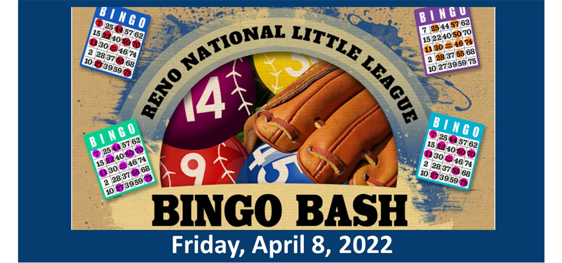 RNLL Bingo Bash -- Get your Tickets Now!