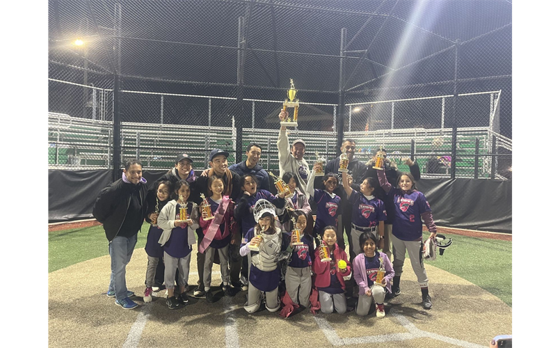 PURPLE HAWKS ARE 9U CHAMPIONS!!!!