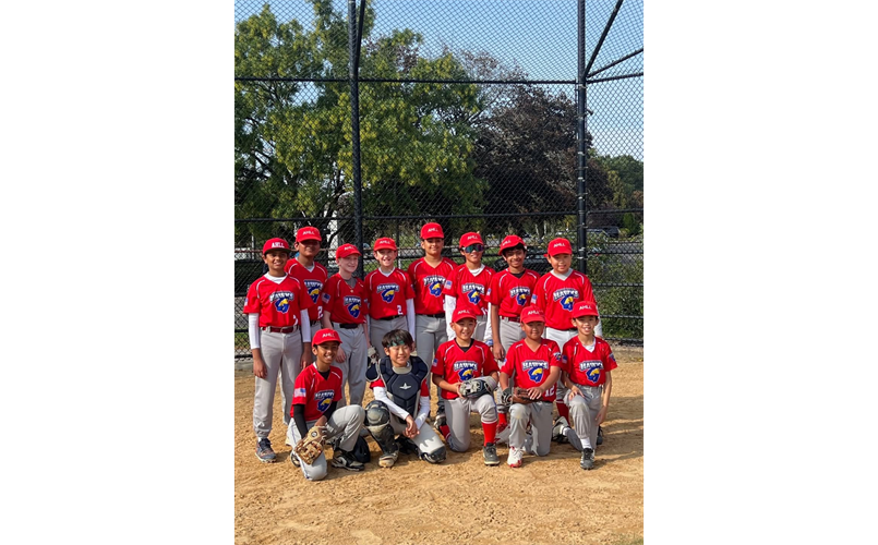 RED HAWKS ARE 2025 FALL CHAMPIONS!!!!!
