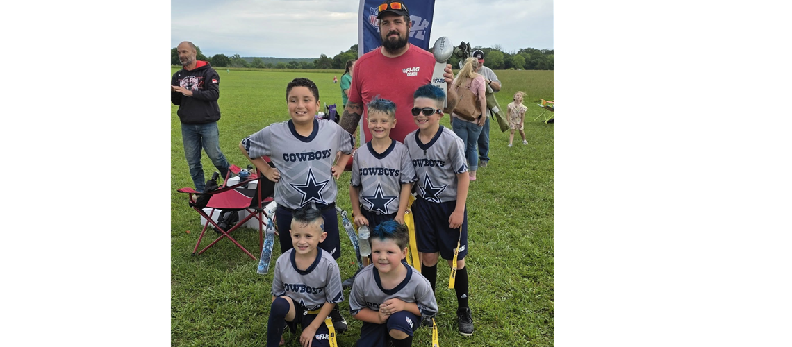 2025 Spring 8U Champs!