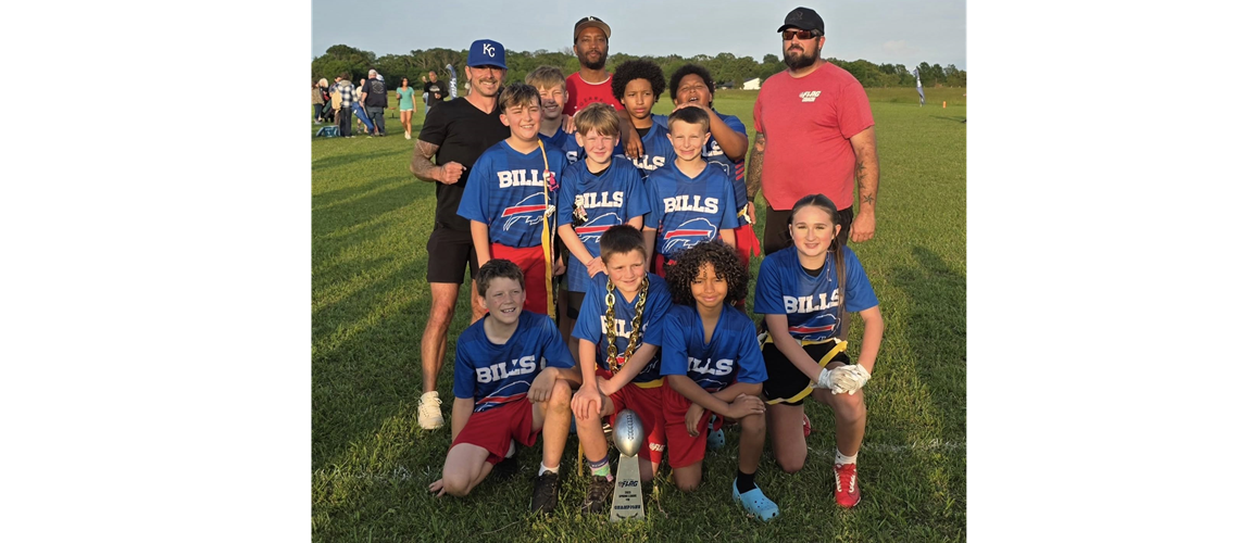 2025 Spring 11U Champs!