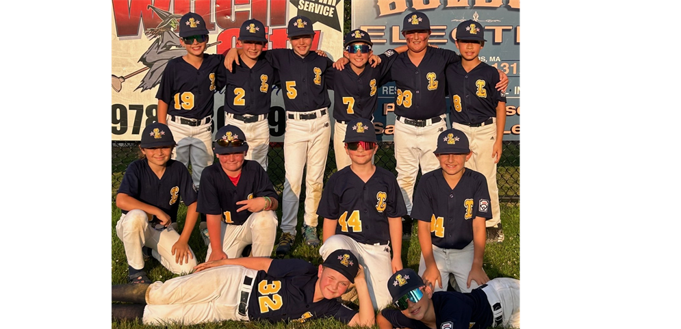 2023 10 YO District Team