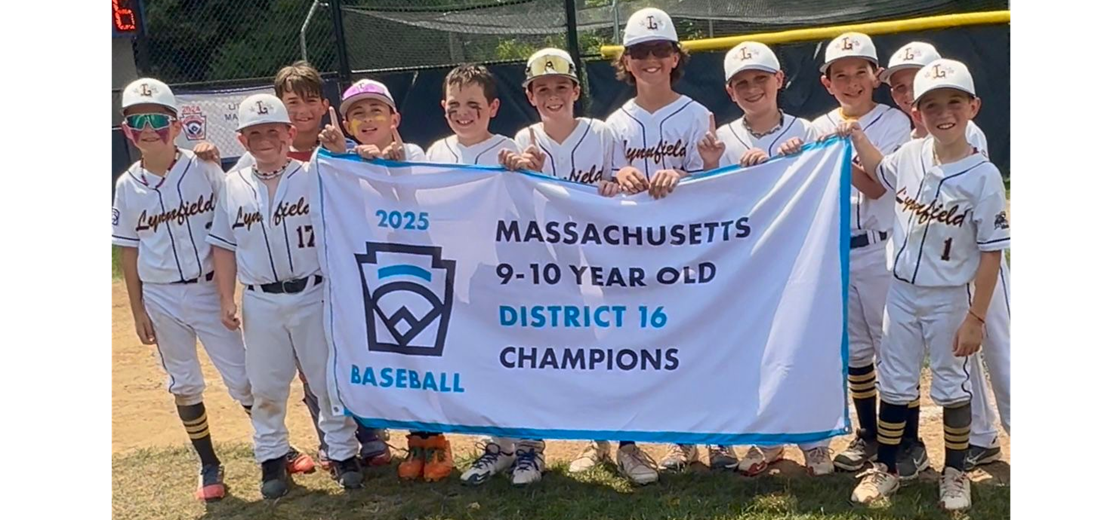 2025 District 16 Champions- 10 year old