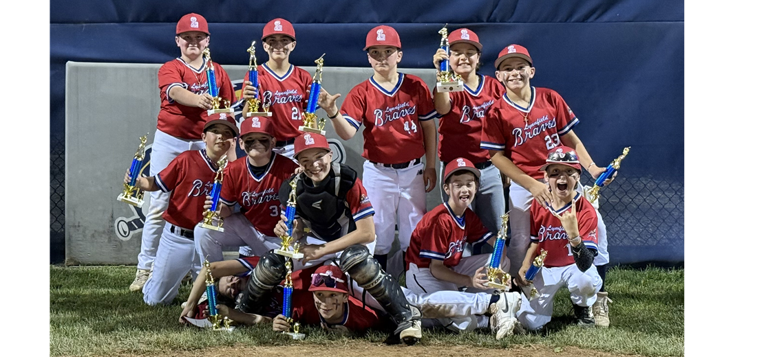 2025 Major Division Champions- Braves