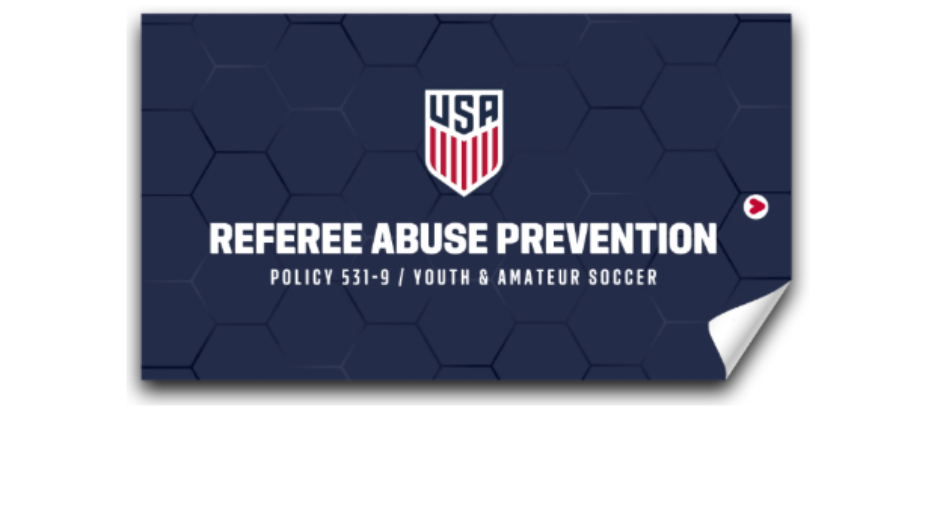 USSF Referee Abuse Prevention Policy
