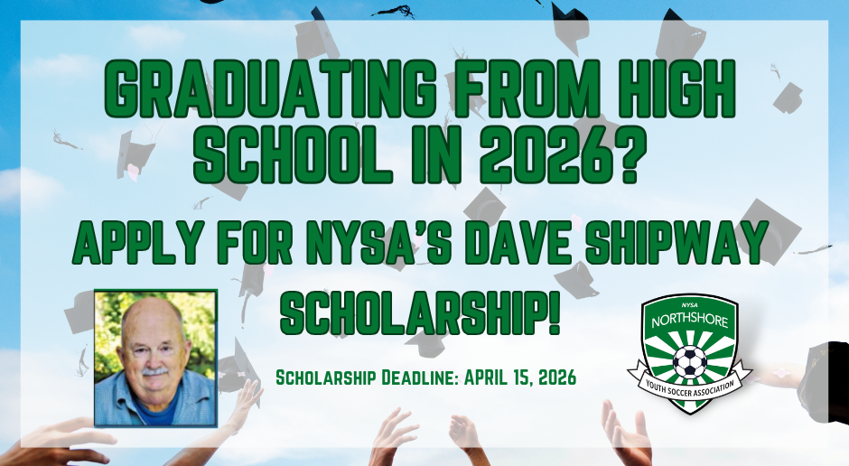 2026 Dave Shipway Scholarship
