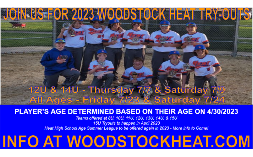 Join us for 2023 Heat Tryouts