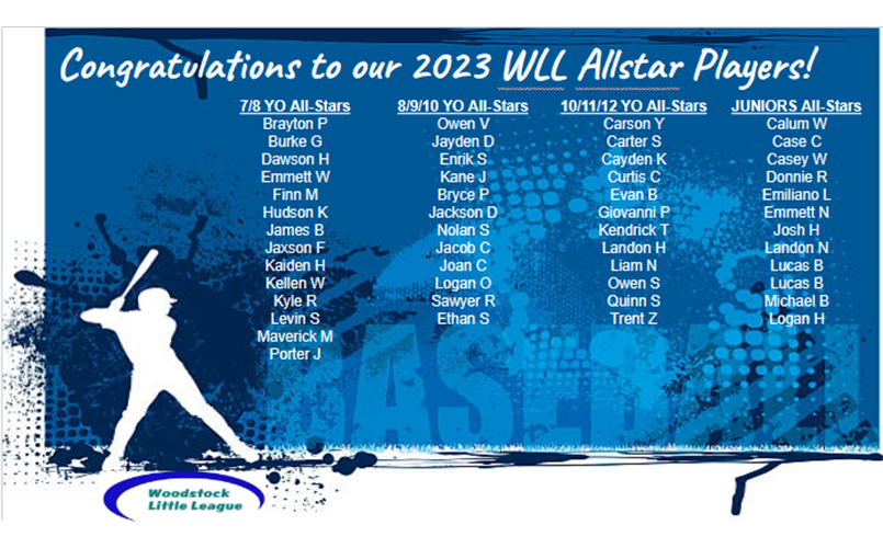 Woodstock Little League > Home