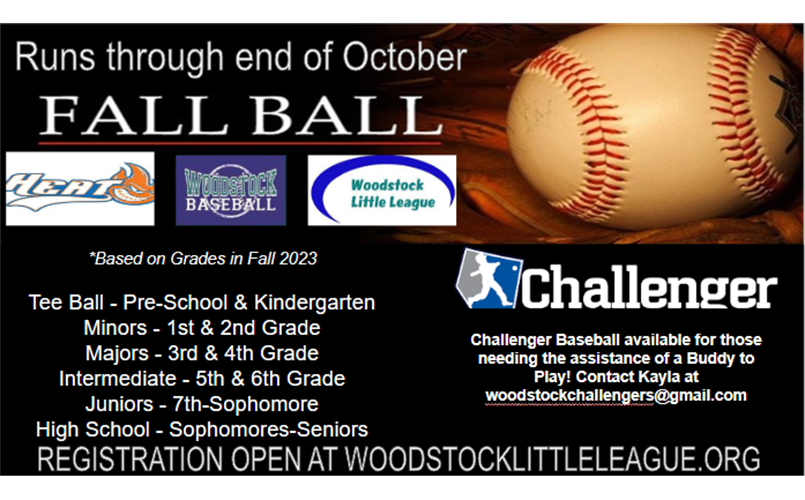 Woodstock Little League > Home