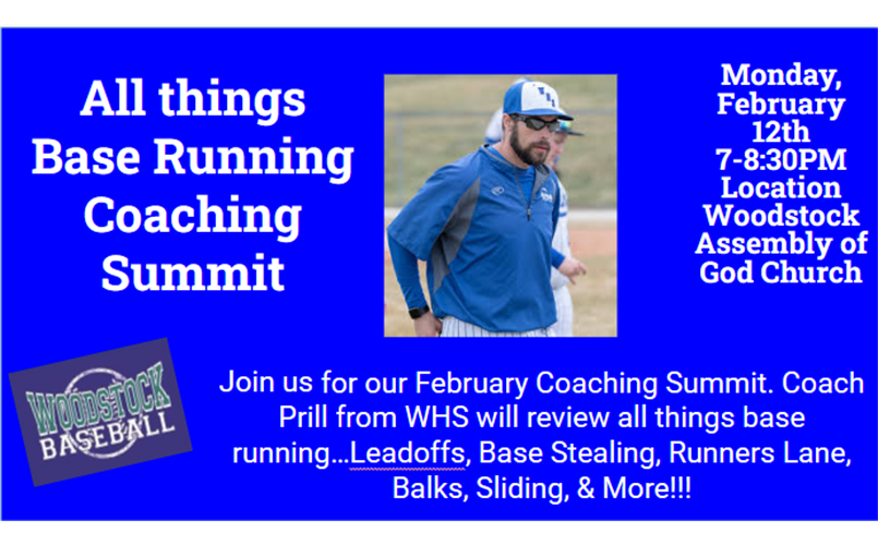 Join us for our February Coaches Summit 