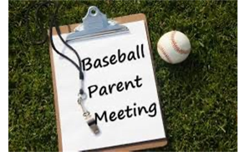 Leaguewide Parent Meeting