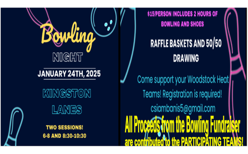 Join us for Bowling in January