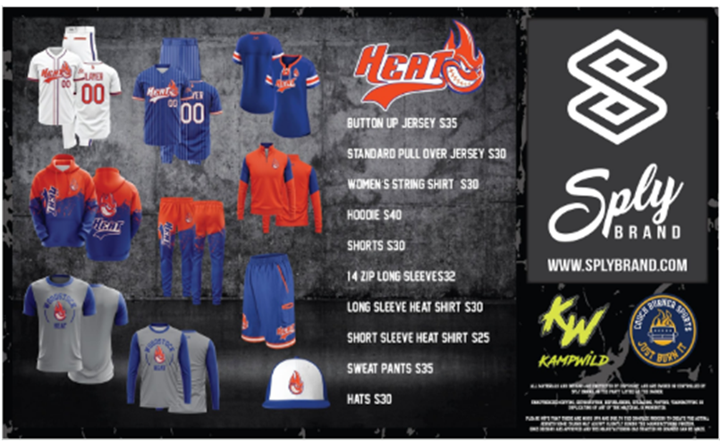Heat Spirit Wear Available Here