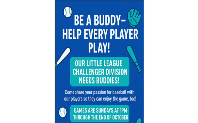 Challenger Division Needs Buddies