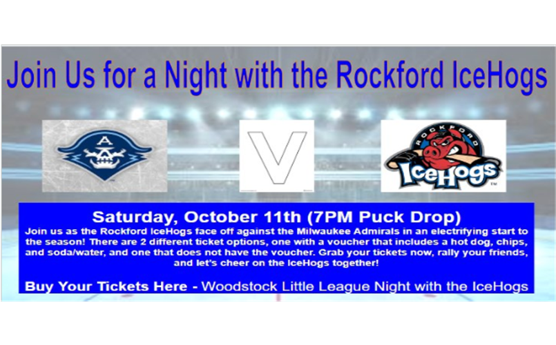 Join us for the Rockford IceHogs