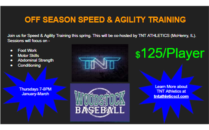 Register for Speed & Agility 