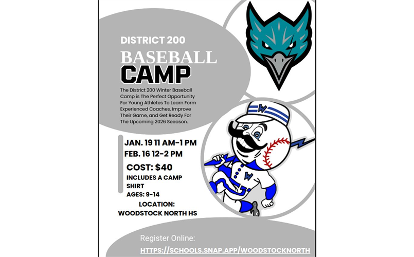Register for the D200 Baseball Camp
