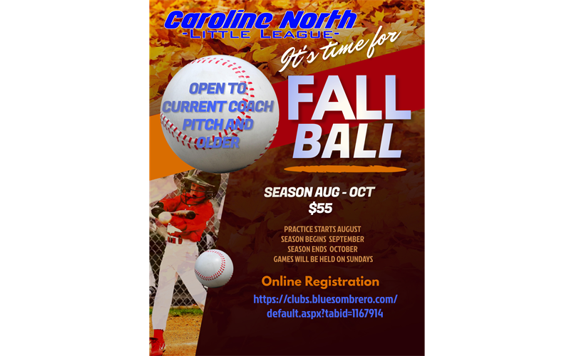 2025 Caroline North Fall Ball