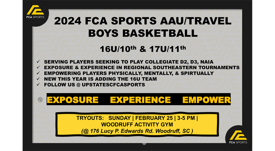 2024 Tryouts