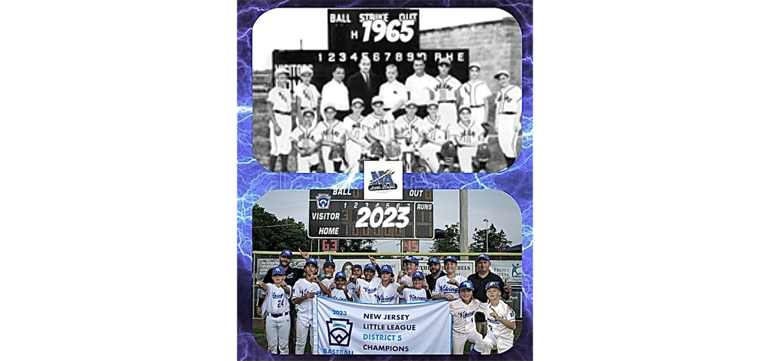 2023 12u Little League District Champs