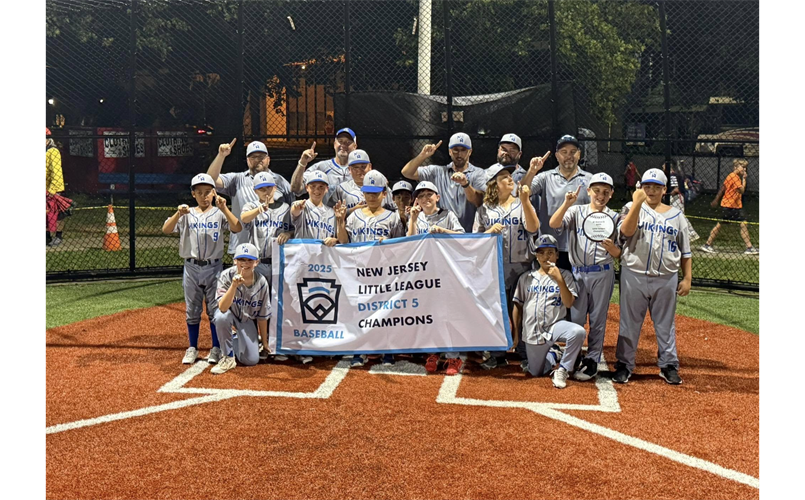 2025 Little League District 5 Champs