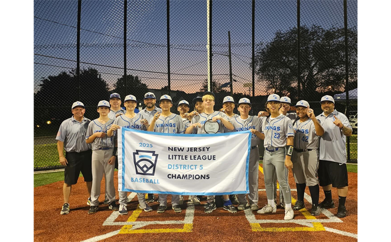 2025 Jr League District 5 Champs