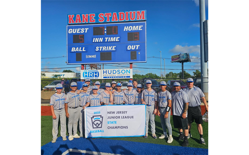 2025 Jr League State Champions 