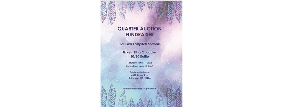 flyer quarter auction