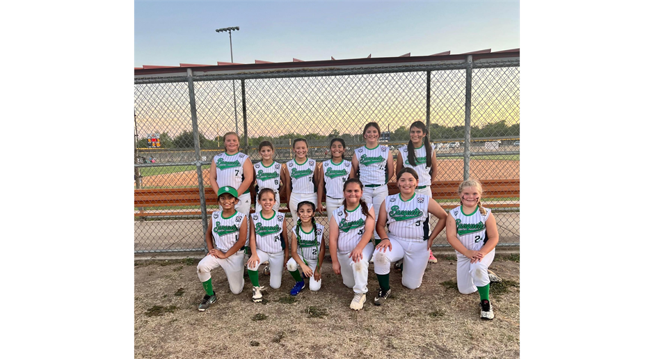 2022 Minor girls softball