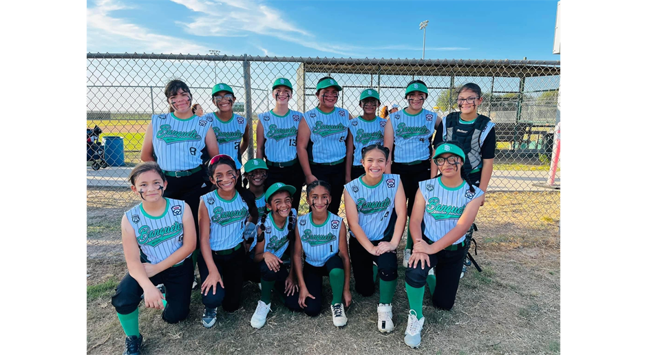 2022 Major girls softball