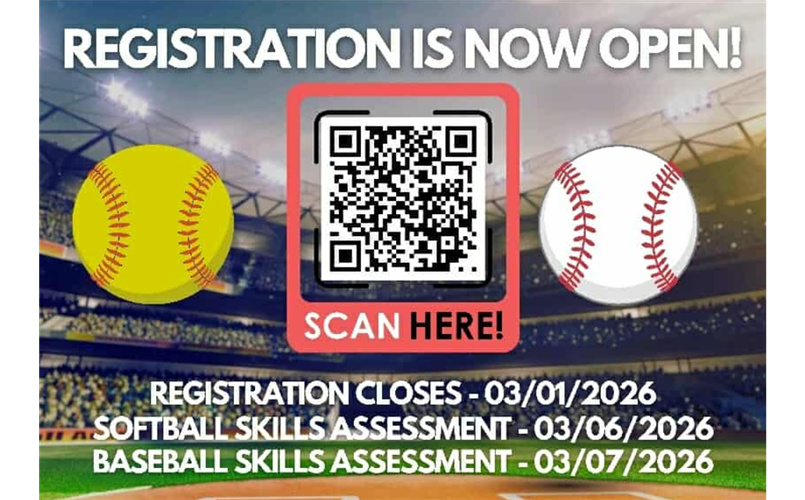 2026 Season Registration is NOW OPEN! Click to log in.