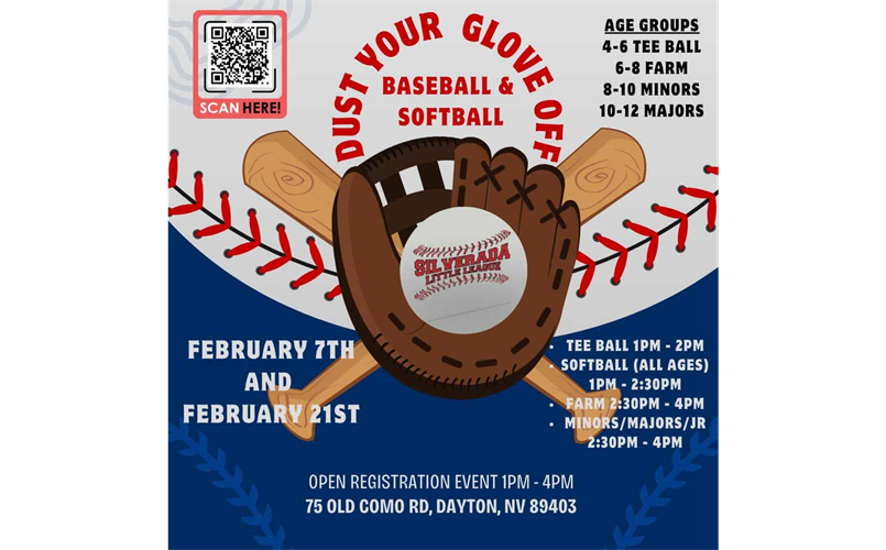 2026 Dust Your Glove Off