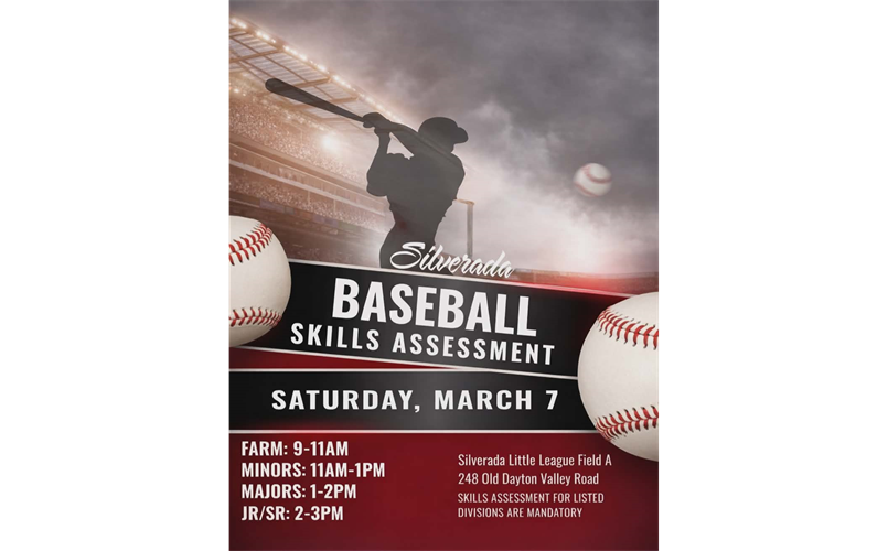 Baseball Skills Assessment