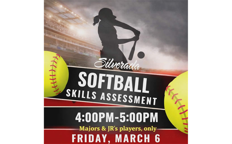 Softball Majors & Juniors Skills Assessment